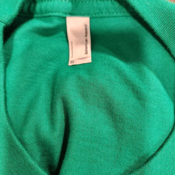 Meg Whitman 2010 California T-Shirt Students For Meg Size Med Green SIGNED Rare - Picture 6 of 6